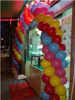 福州空飘拱门租赁丨福州气球放飞丨福州氦气球定制