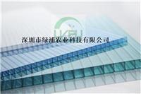 温室中空阳光板 厂家代理直销 阳光板 聚酯碳酸 PC板