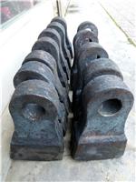 供应优质锰铬复合锤头 整体浇筑 耐磨程度高 现场实拍  售后**