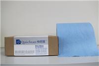 Quiclean快呵丽QnKT-400-4f-blue  30cm*30cm*400片/箱代替金佰利金特系列