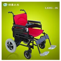 电动轮椅可折叠式电动轮椅双电机驱动电磁刹车式轮椅老年人式轮椅