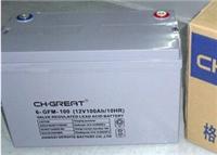格瑞特6-GFM-65铅酸蓄电池12V65AH直流屏免维护蓄电池CHGREAT