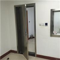 惠州射线铅门安装,惠州DR室用几个当量铅门,森悦射线防护