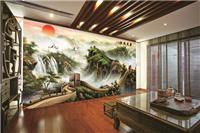 ZGF005中国风系列全屋定制3D背景墙3D墙布