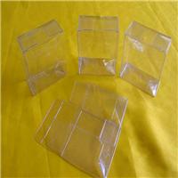 定做供应高透明环保pvc折叠盒 pvc塑料折盒厂家专业生产定制供应