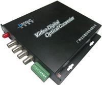 广州汉信-HS-VT/R400001 四路数字视频光端机