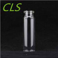 20ml glass vials type with silver opening aluminum cap