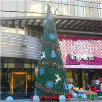 海南大型酒店商场圣诞树定制，