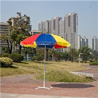 广告折叠太阳伞 沙滩伞 庭院伞 广告伞厂家直销一件代发免费设计