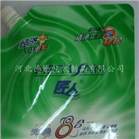 河北德懋现货供应洗衣液包装袋 1L 2L吸嘴洗衣液包装袋专业生产