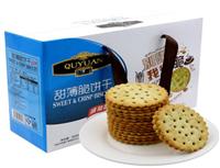 广东饼干厂oem选哪个品牌 正规厂家趣园食品