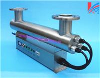 水处理紫外线消毒器杀菌器80W160W200W960W净水器售水机不锈钢过流式紫外线消毒器
