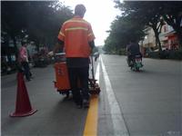 天津交通设施厂家 停车场划线 道路标牌 专业划线天津远达交通设施022-22274520