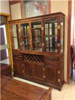诚意家居储物柜，中式仿古典实木家具