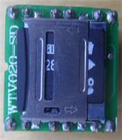 WTV020-SD集成电路 语音模块 高音质语音方案游戏机方案