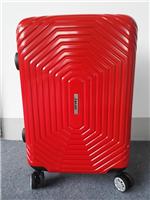 高端时尚平框铝框拉杆箱行李箱旅行箱登机箱玫瑰红色拉杆箱