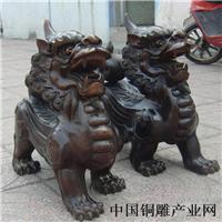 铜雕供应，精美铜雕貔貅品牌，中国铜雕产业网