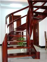 家用室内高端旋转实木楼梯，高品质厂家直供