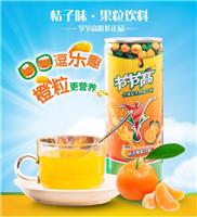 节节高桔子果粒饮料橘子汁