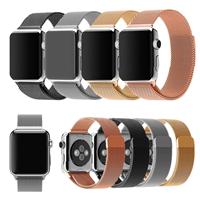 米兰尼斯金属不锈钢表带适用苹果Apple iwatch手表 米兰表带批发