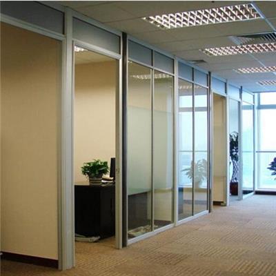常州办公室玻璃隔断 常州隔断铝型材供应商