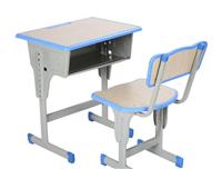 合肥单人学生课桌椅大批量出售价格更低