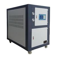 深圳注塑机用水冷冷涡旋式水机组20P工业活塞式冷冻机价格