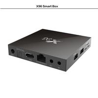新款安卓系统晶晨AmlogicS905X 电机顶盒X96现货