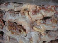 上海厂家经营冷冻鸡架市场供应