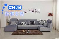 厂家定制客厅家具布艺沙发颜色柔和经济实惠