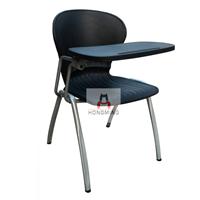 广东培训塑钢椅厂家批发供应带写字板塑钢椅，培训椅，教学培训椅