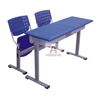 塑钢家具厂供应批发塑钢课桌椅，双人课桌椅，单人塑钢课桌椅