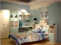 厂家设计定制卧室儿童家具，给您宝宝带来梦幻的感觉