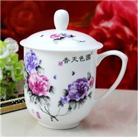 景德镇陶瓷茶杯定制，茶杯加工