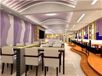 两大郑州西餐厅装修风格的营造成卓装饰设计师来帮您