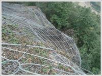 定制主动防护网 边坡柔性防护网 护坡钢丝网 落石防护网 柔性防护网