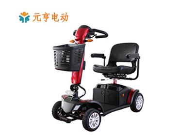 舒莱适北京残疾人代步车厂家代步车操作简单