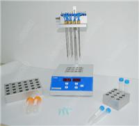 东兴QYD-001单模块干式氮吹仪，双屏显示12孔氮气吹扫仪
