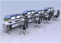 湖南联众恒泰公安指挥调度中心标准化智能监控台控制台AOC-21定制设计