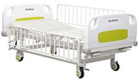 厂家生产两摇手动儿童病床床HK-N213