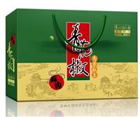 汉源花椒包装定做/青花椒包装纸盒定制/成都花椒油礼盒包装厂