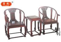 大红酸枝皇宫椅，东阳红木家具，古典家具定做 中国红木家具**品牌