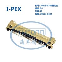 I-PEX 20525-030E原厂替代品连接器