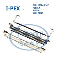 I-PEX 20524-050T原厂正品连接器大量供应
