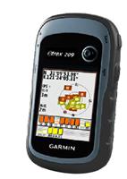 Garmin佳明eTrex309x双星定位GPS带面积测量 电子罗盘 气压测高