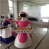 新款智能送餐机器人餐厅展会活动**机器人智能语音自动避障可出售租赁