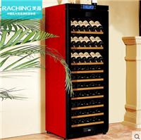美晶实木恒温压缩机红酒柜展示柜W230A葡萄酒冷藏柜