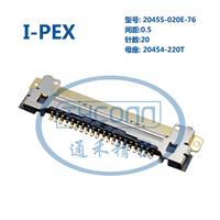 I-PEX 20455-020E原厂正品连接器
