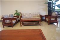 东阳红木家具厂家直销 非洲花梨木清风沙发