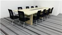 合肥会议桌定制安徽合肥销售板式钢架会议桌